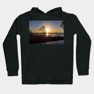 Sunset Escambia Bay Hoodie